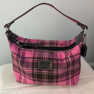 Coach mini wool purse